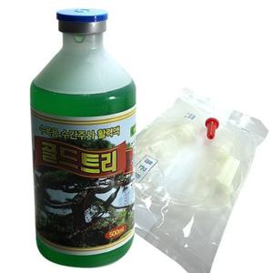 골드트리 수목용 나무주사 활력액 500ml 나무영양제 화분