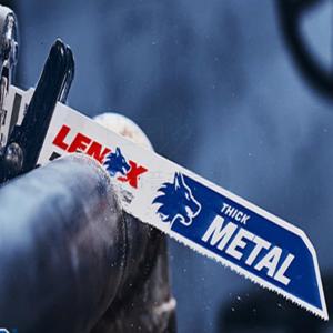 레녹스 229mm 18TPI 철재용 바이메탈 컷쏘날 직소기날 컷소기날 철판절단날 금속커팅 직쏘톱날