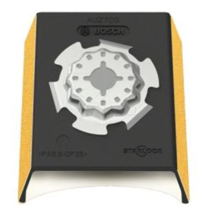 보쉬 AUZ 70 G Starlock 멀티커터날 1개입 커터칼 석고보드커터 석고커터날 석고용날 멀티툴날