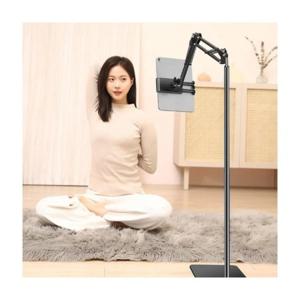 루미나D 자바라 태블릿 거치대 175cm 침대 소파 옆 스탠드