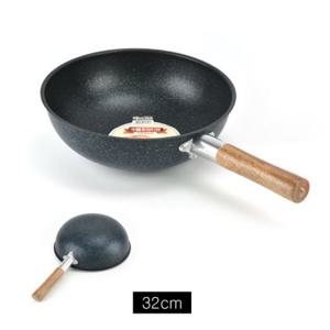 마블코팅 궁중팬 32cm 중국팬 웍 튀김팬 볶음팬