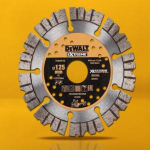 디월트 홈파기툴 DCG200용 125mm 석재용 다이아몬드날 작업용날 대리석날 원형날 다이아날 홈파기날
