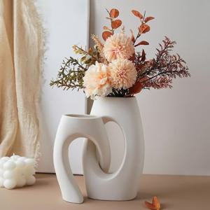 화병 인테리어 꽃꽂이화병 꽃병 도자기 인테리어