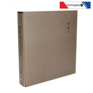 EAS 모닝글로리 32000 바인더 4x6 포켓앨범 35매 그레이