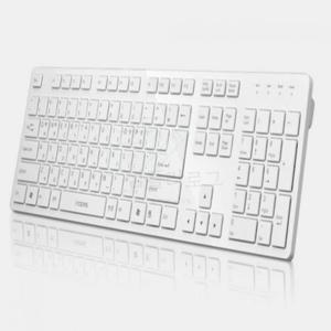 아이락스 X-Slim USB 유선 키보드 화이트 게이밍키보드 키보드자판기 저소음키보드 컴퓨터키보드 조용한키