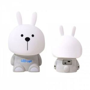 감성조명 수면등 토끼무드등 말랑이 LED감성조