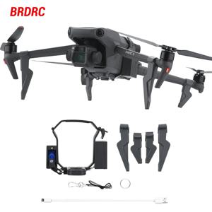 BRDRC 매빅 3 페이로드 에어드롭 릴리즈 드롭 장치 (DJI 매빅 3 프로 드론 액세서리 배송 낚시 미끼 운반 드롭퍼)