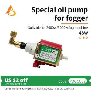 연기 Machine5 5DCB 48w 110v/220v 오일 펌프 3000W 안개 연기 기계 오일 펌프 결혼식 파티를위한 견고한 교체 부품
