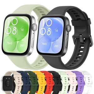 Huawei watch fit 3 스트랩 스포츠 공식 웹 사이트 용 시계 밴드 correa huawei fit3 Accesorios 용 1:1 Smartwatch 실리콘 팔찌
