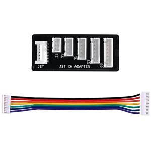 RC 제품 JST-XH-2-6S Lipo 배터리 충전 밸런스 보드 1/2pcs JST XH 보드 밸런스 확장 충전기 어댑터
