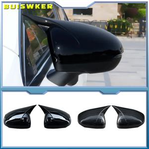 메르세데스 벤츠 W177 A CLA 클래스 C118 V177 2019 2020 CLA200 CLA250 CLA35 CLA45S 세단 살롱 A180 용 블랙 사이드 미러 커버 캡