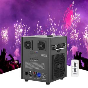 KEMAX 700W 콜드 스파클러 리모컨 DMX 무대 장비 결혼식 콘서트 DJ 나이트클럽용