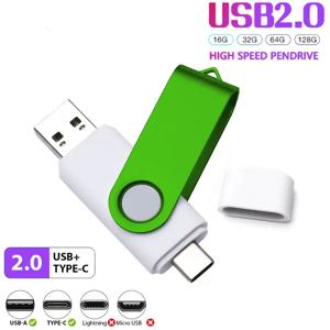 고품질 USB 플래시 드라이브 128MB 256MB 1GB 2GB 무료 사용자 정의 로고 Pendrive 4GB 메모리 스틱 실제 용량 U 디스크 Cle Usb 8G 32G