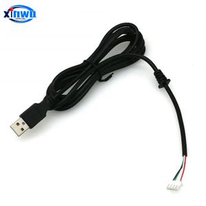 Xh2.54 제로 딜레이 인코더 보드용 USB 케이블, 아케이드 게임 조이스틱 컨트롤러 실드 와이어 하네스, 히트박스 PC PS3, 4 핀-Usb2.0