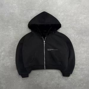 가을 겨울용 뉴 레트로 후드티, 솔리드 컬러 루즈핏 캐주얼 레오파드 프린트 안감 포켓 지퍼 긴팔 후드 스웨트셔츠