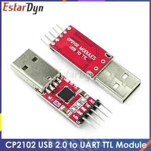 CP2102 칩 모듈, USB-직렬 포트 모듈, 어댑터, USB-TTL, STC 다운로더, UART