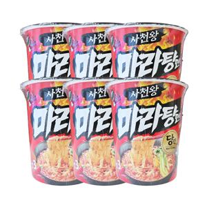 사천왕 마라탕면 54g 6개