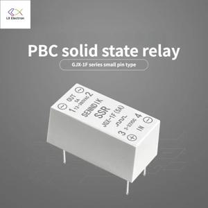 1-20개 JGX-1FA(5A) 솔리드 스테이트 릴레이 SSR DC AC 3-32VDC JGX-1F 5A PCB DA
