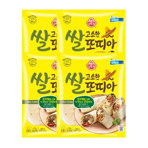 오뚜기 고소한 쌀또띠아(40g X 6장입) 240g 4개