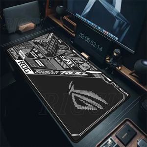 ASUS Xxl 마우스 매트 ROG Republic of Gamers 대형 게임용 마우스 패드 미끄럼 방지 고무 카펫 컴퓨터 책상 매트 키보드 패드 플레이패드