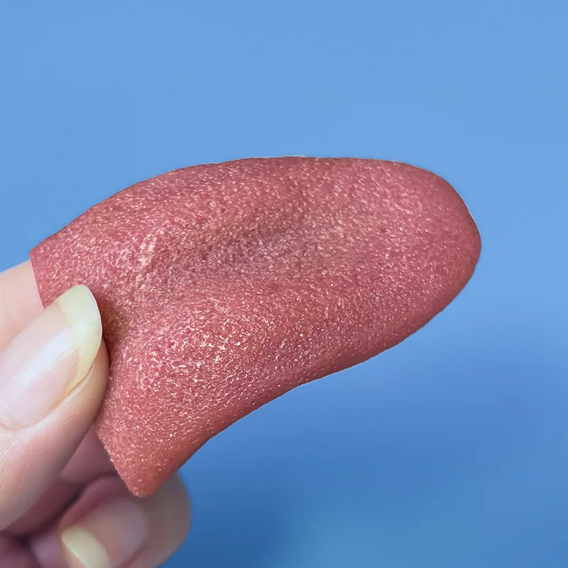 새로운 마술 트릭 공포 재미있는 가짜 시뮬레이션 혀 감압 장난감 할로윈 장난 어린이 마술 장난감 마술 소품