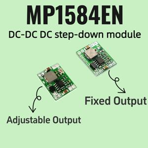MP1584EN 3A 3.3/5/9/12V 초소형 DC-DC 스텝다운 공급 모듈 조정 가능한 전력 강압 출력 MP1584