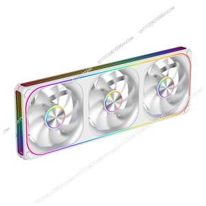 일체형 원피스 섀시 팬 V360 V240 컴퓨터 쿨링 팬 ARGB PWM