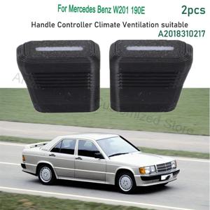 메르세데스 벤츠 W201 / 190E (1982-1993) 에어컨 노브 공조기 컨트롤 핸들 환풍 컨트롤러 A2018310217