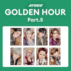 8개/세트 아이돌 보이즈 ATEEZ 새 앨범 
