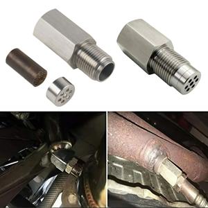 1개 산소 센서 어댑터 자동차 검사 엔진 라이트 수정 촉매 네트워크 산소 센서 간격 미니 촉매 변환기