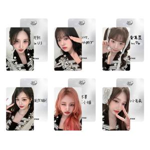 세련된 스타일의 코스튬 사진 카드, 스크랩북, 일기장, 수집용, 장식용, 선물용으로 좋은 종이 카드