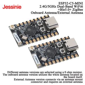 10개/1개 ESP32-C5-MINI 개발 보드, ESP32C5, 2.4GHz/5GHz 듀얼 밴드 Wi-Fi 6, BLE 5.0, ZigBee, Thread, 저전력 소비 모듈