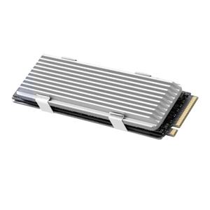 FinalCool M2SR01 M.2 SSD NVMe 히트 싱크 방열판 M2 2280 SSD 하드 디스크 알루미늄 히트 싱크 냉각 패드 데스크탑 PC용