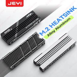 JEYI M.2 2280 SSD 히트싱크 PC/PS5용 M.2 NVMe SSD/M.2 SATA SSD 쿨러 M.2 히트싱크 쿨러 알루미늄으로 최대 냉각 효과 제공