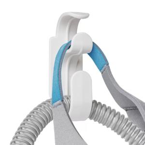CPAP 호스 걸이형 홀더 (탈착 방지 기능 포함) CPAP 마스크 걸이 및 튜빙 홀더 CPAP 호스 정리기 (호스 엉킴 방지, 더 나은 수면)