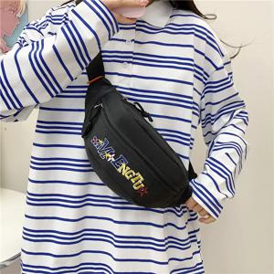남성과 여성을 위한 경량 크로스바디 백 여름 스포츠 캐주얼 여행 자전거 타기 소형 가슴 가방 한국 스타일 학생 배낭
