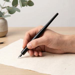 만화 및 그림 그리기, 미술 공예, 창의적인 선물용으로 사용할 수 있는 딥 펜 펜촉 홀더 세트 (12개)