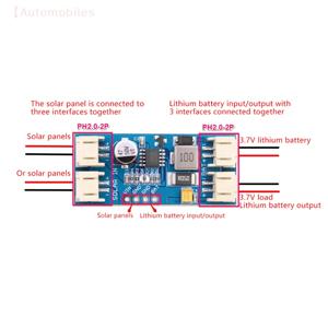 CN3791 조정 가능한 MPPT 태양광 패널 충전기 (3.7V 18650 리튬 배터리용, 6V/9V/12V PWM 과전압 보호 기능 포함)