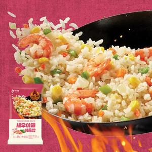 아워홈 새우야채볶음밥 250g x 5개
