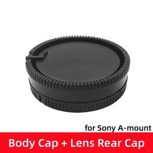 소니 A 마운트 A58 A57 A77II A99II A65 A77 A99 II A35 A37 A100 DSLR SLT 액세서리용 카메라 바디 커버 렌즈 후면 캡 보호대