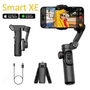 접이식 핸드헬드 짐벌 스마트 XE 3축 폰 짐벌 스테빌라이저 (iOS 안드로이드 아이폰 16-12용, 포커스 휠 포함) 브이로그 스테빌라이저