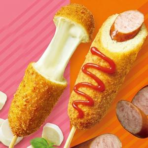 [애슐리]핫도그 BEST 2종(통모짜/소시지 탱글) 각1팩 총 18개