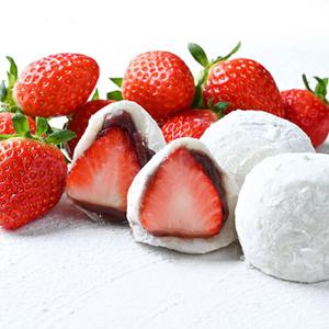 미크플로 홍성 딸기 통째로 모찌 70g x 6입 (1세트/2세트)