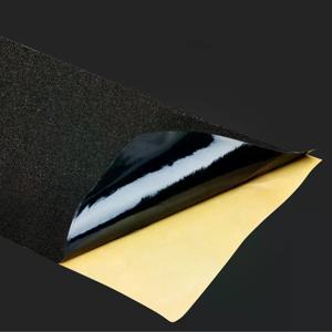 방수 미끄럼 방지 스케이트보드 데크 샌드페이퍼 그립 테이프 스케이팅 보드 롱보드 샌드페이퍼 그립테이프 스케이팅 보드 스티커
