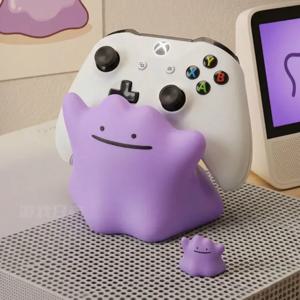 귀여운 디토 게임 컨트롤러 홀더, PS5, Xbox, Switch와 호환되는 범용 스탠드, 데스크탑 장식 및 게임 팬 선물