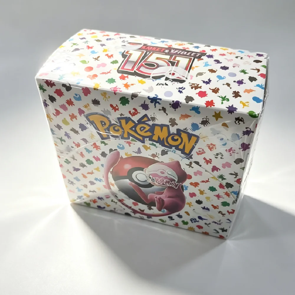 30/360 Pcs 포켓몬 카드 프리즈매틱 151 에볼루션 영어 부스터 배틀 포켓몬 카드 게임 카르트 트레이딩 컬렉션 카드