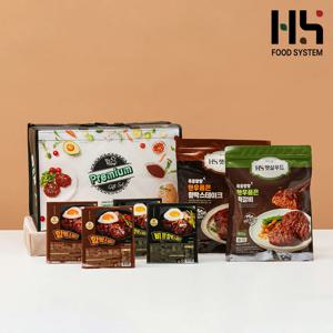 햇살푸드 종합 스테이크 선물세트 1호