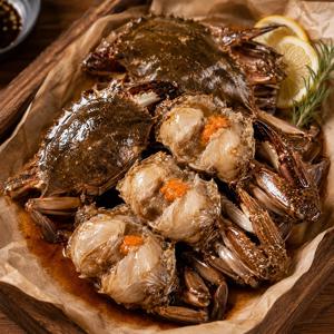 해랑재 연평도 간장 돌게장[특대] 2.5kg(6미) x 1통/2통