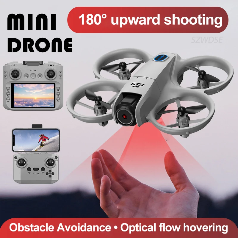 2026 T3/GT3 MAX 드론 8K HD 원격 조종 미니 드론 헤드리스 모드 헬리콥터 360 °   플립 쿼드콥터 장난감 어린이 선물용 장난감