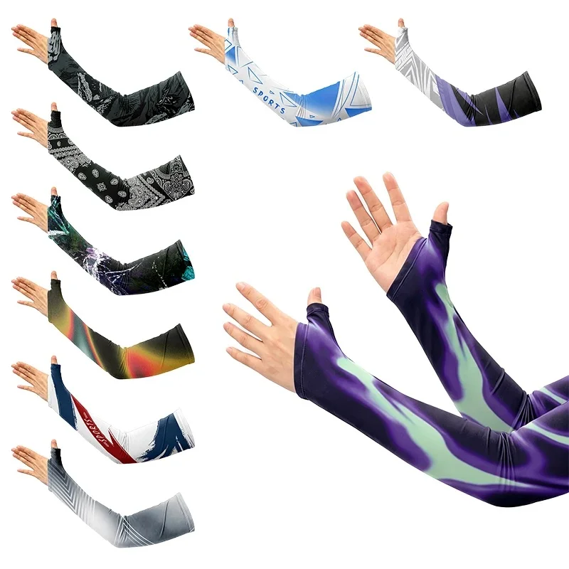 게이밍용 암 슬리브, 짧은 길이, PC용, 마찰 및 피로 감소, 남녀 게이머를 위한 쿨링 암 슬리브, 게이밍 액세서리
